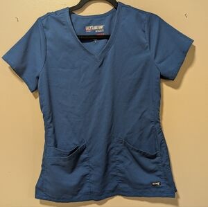 Grey's Anatomy Women's Short Sleeve Scrub Top Size S